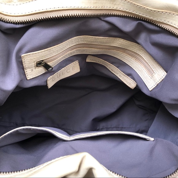 Dulce Brazilian Leather Large Tote Bag - Picture 8 of 8